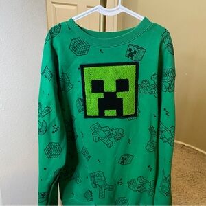 Minecraft Boy’s Sweatshirt